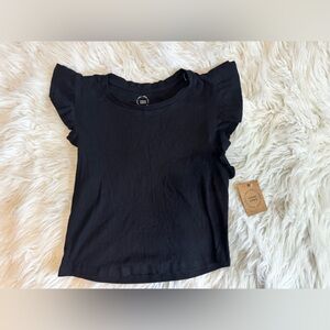 Elegant Black Women's Top